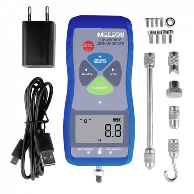 Цифровой динамометр МЕГЕОН 53020