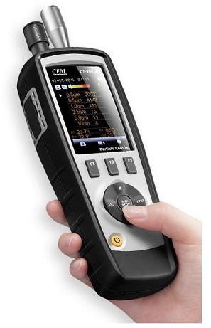 Прибор экологического контроля CEM DT-9881М Прибор экологического контроля CEM DT-9881М