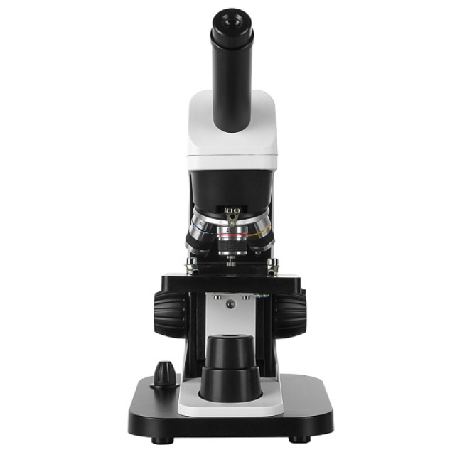 Микроскоп школьный Микромед Эврика 40x-1600x (вар. 3) с видеоокуляром Микроскоп школьный Микромед Эврика 40x-1600x (вар. 3) с видеоокуляром