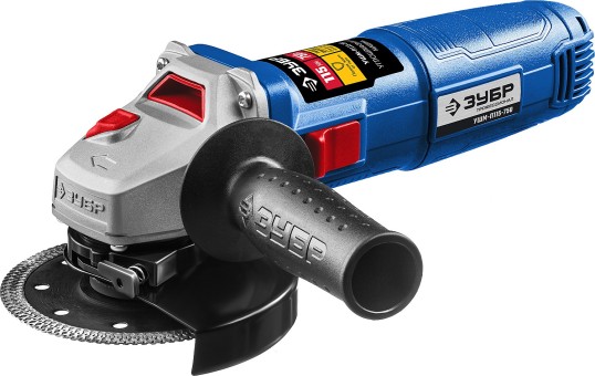 Болгарка УШМ-П115-750 ЗУБР Болгарка УШМ-П115-750 ЗУБР
