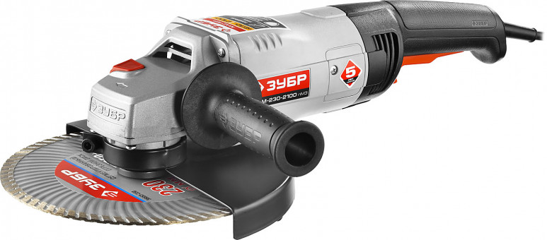 Угловая шлифмашина УШМ-230-2100 ПМ3 ЗУБР Угловая шлифмашина УШМ-230-2100 ПМ3 ЗУБР