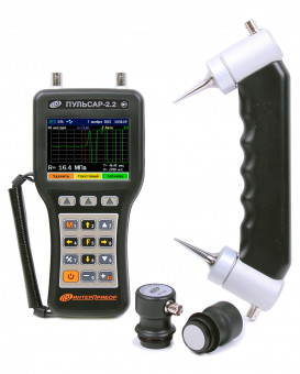 Ультразвуковой дефектоскоп ПУЛЬСАР-2.2 версия 2 Ультразвуковой дефектоскоп ПУЛЬСАР-2.2 версия 2