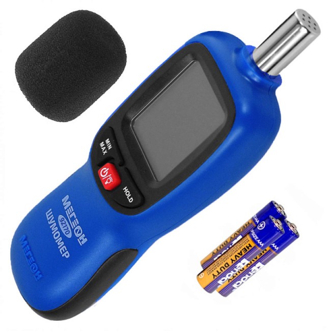 Шумомер МЕГЕОН 92170 Bluetooth с поверкой Шумомер МЕГЕОН 92170 Bluetooth с поверкой