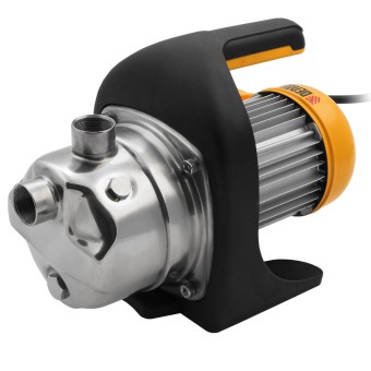 Садовый поверхностный насос GP1200Х, 1200 Вт, 3700 л/ч, подъем 46 м, нержавейка Denzel Садовый поверхностный насос GP1200Х, 1200 Вт, 3700 л/ч, подъем 46 м, нержавейка Denzel