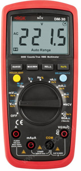 Мультиметр RGK DM-30 Мультиметр RGK DM-30