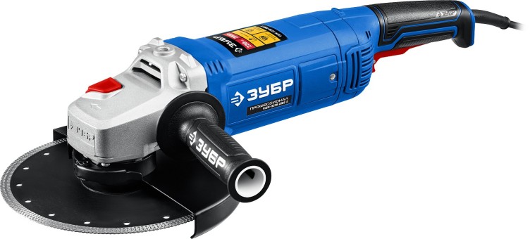 Угловая шлифмашина УШМ-П230-2000 П ЗУБР Угловая шлифмашина УШМ-П230-2000 П ЗУБР