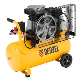 Компрессор воздушный ременной BCI2300/50 Denzel Компрессор воздушный ременной BCI2300/50 Denzel