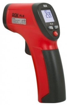 Пирометр RGK PL-8 с поверкой Пирометр RGK PL-8 с поверкой