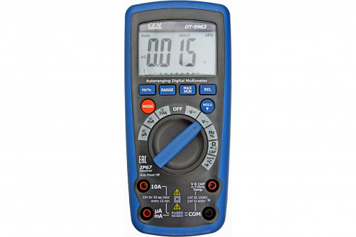 Мультиметр CEM DT-9963 Мультиметр CEM DT-9963