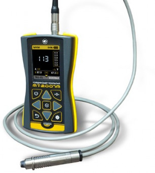 Толщиномер АКА-Скан МТ-2007М с преобразователем ТМ2-01 или ТМ20-01 Толщиномер АКА-Скан МТ-2007М с преобразователем ТМ2-01 или ТМ20-01