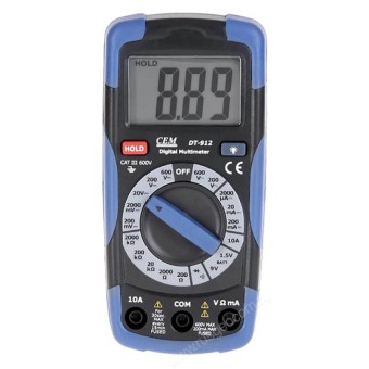 Цифровой мультиметр CEM DT-912 Цифровой мультиметр CEM DT-912