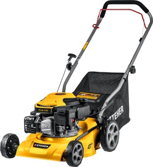 Бензиновая газонокосилка GLM-410 STEHER Бензиновая газонокосилка GLM-410 STEHER