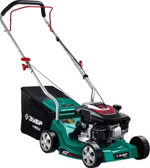 Бензиновая газонокосилка ГБ-400 ЗУБР Бензиновая газонокосилка ГБ-400 ЗУБР
